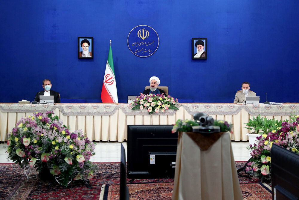 روحانی: درخواست آمریکا برای مذاکره بخاطر مشکلات خودشان است/فشارها بر دولت عادی نیست/ ما مبنای دوستی با آژانس را ادامه می‌دهیم