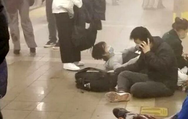 تیراندازی فاجعه‌بار در مترو نیویورک