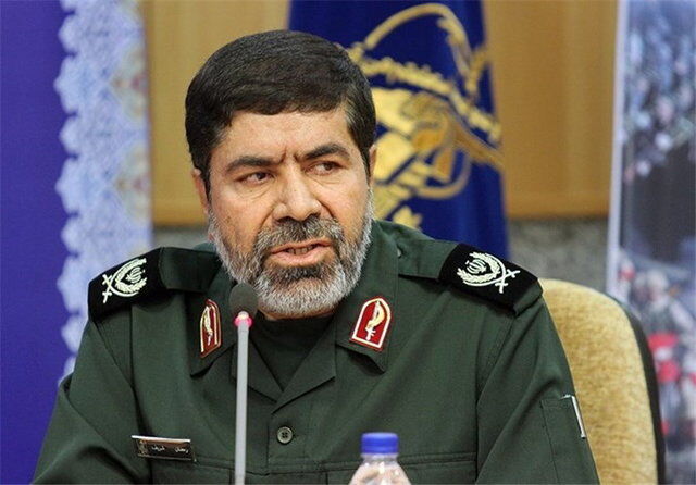 سخنگوی سپاه: ترور شهید فخری‌زاده با هدایت ماهواره‌ای انجام شد