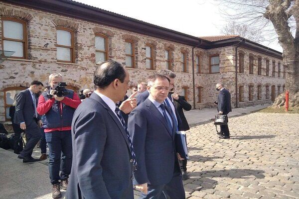 هیئت روس: مذاکرات با طرف اوکراینی سازنده بود
