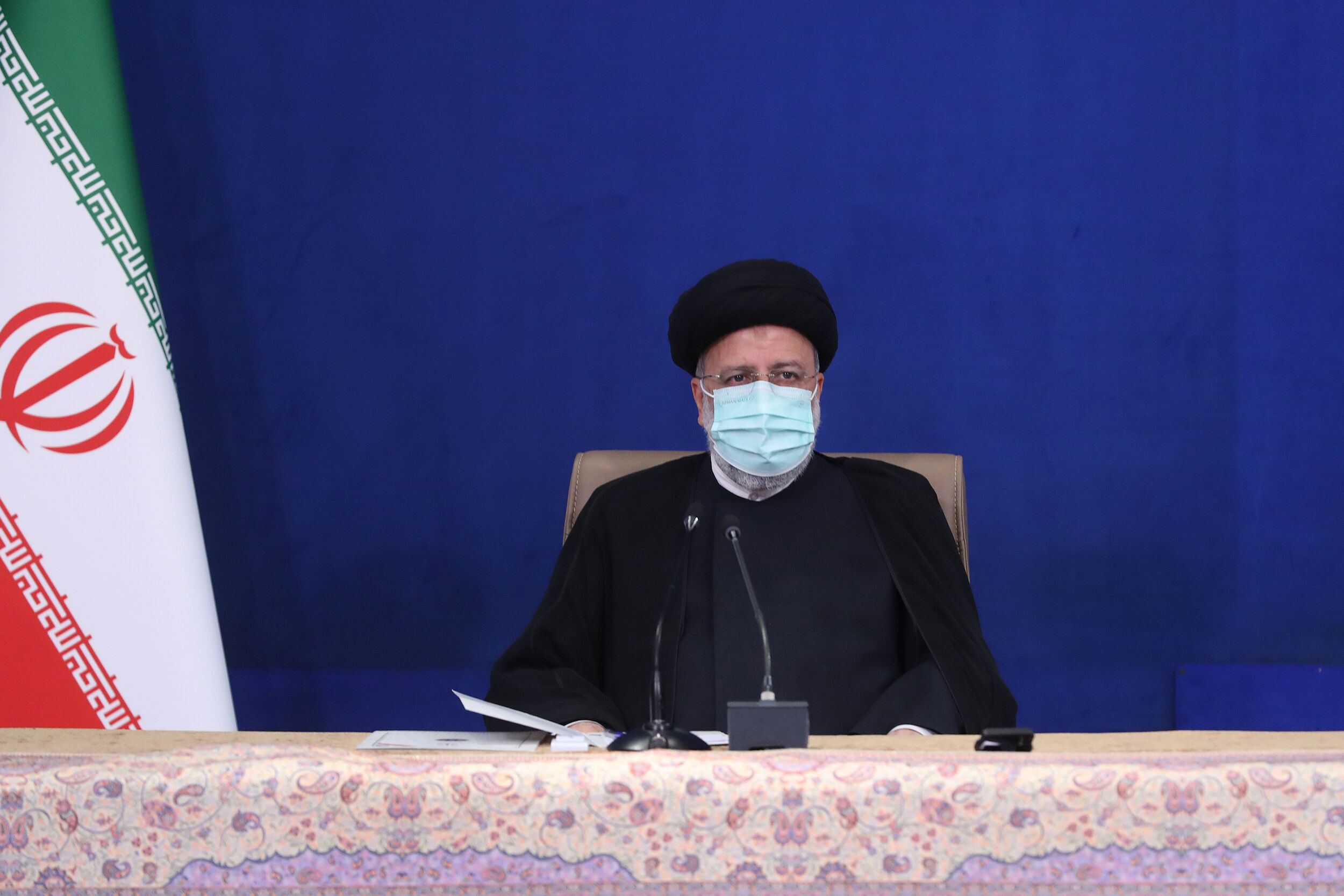 رئیسی: واکسیناسیون زیر ۱۲ ساله‌ها پس از قطعیت علمی انجام شود