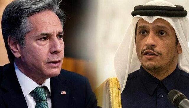 برجام؛ محور گفتگوی تلفنی وزیرخارجه قطر با بلینکن 