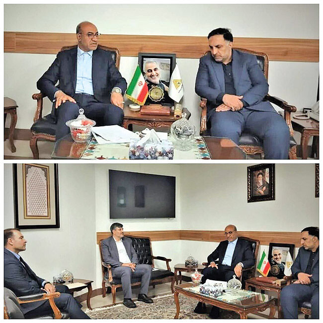  همکاری استانداری کرمانشاه و صندوق کارآفرینی امید 