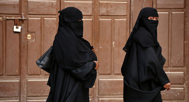  زنان حامی طالبان در کابل تجمع کردند