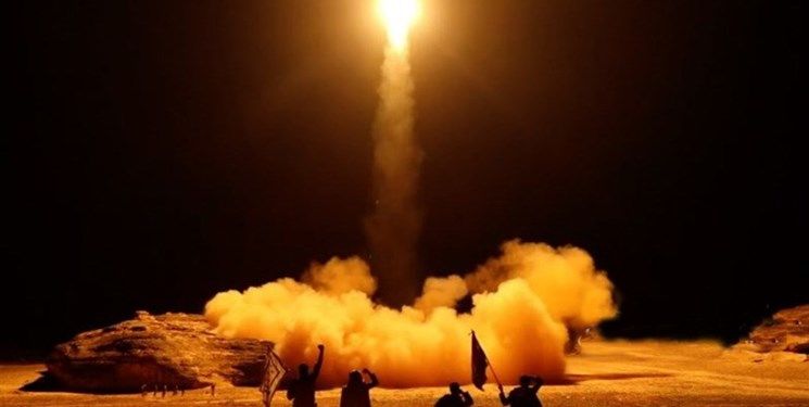 حمله موشکی یمنی ها به منطقه جیزان