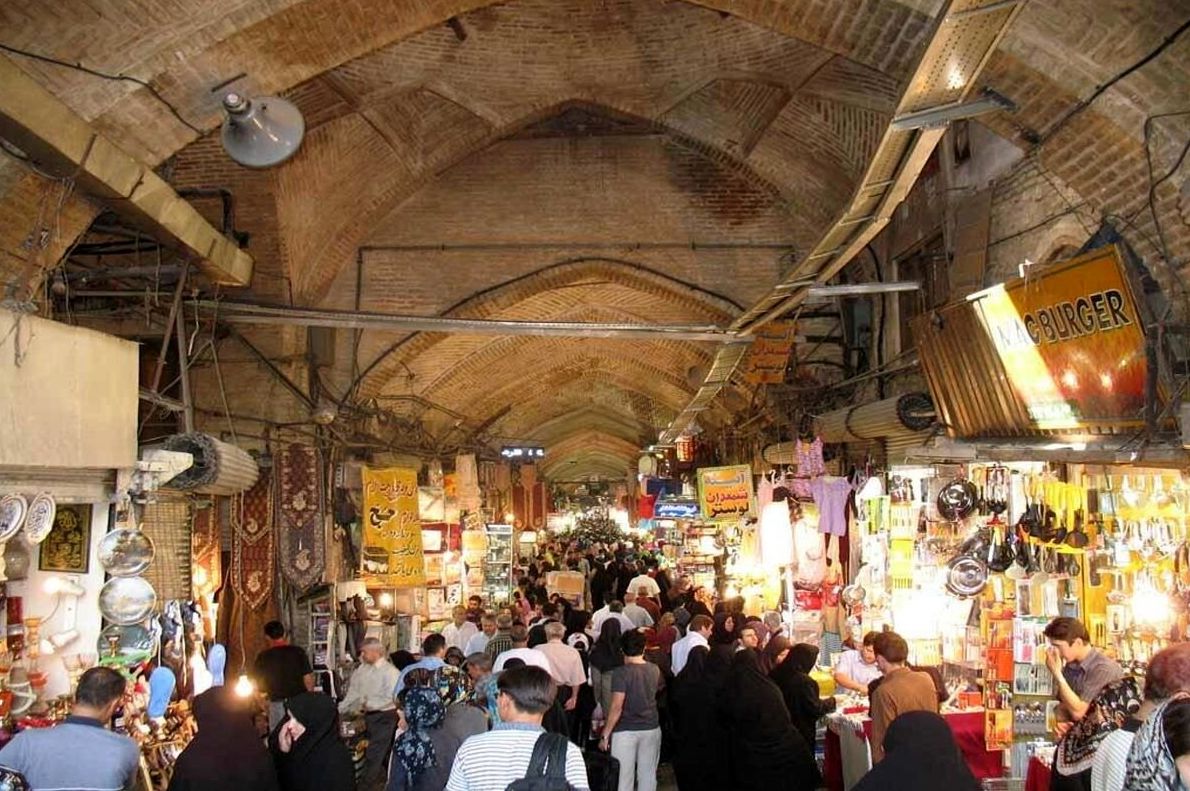 ماجرای تونل 5 هزار متری در بازار تهران