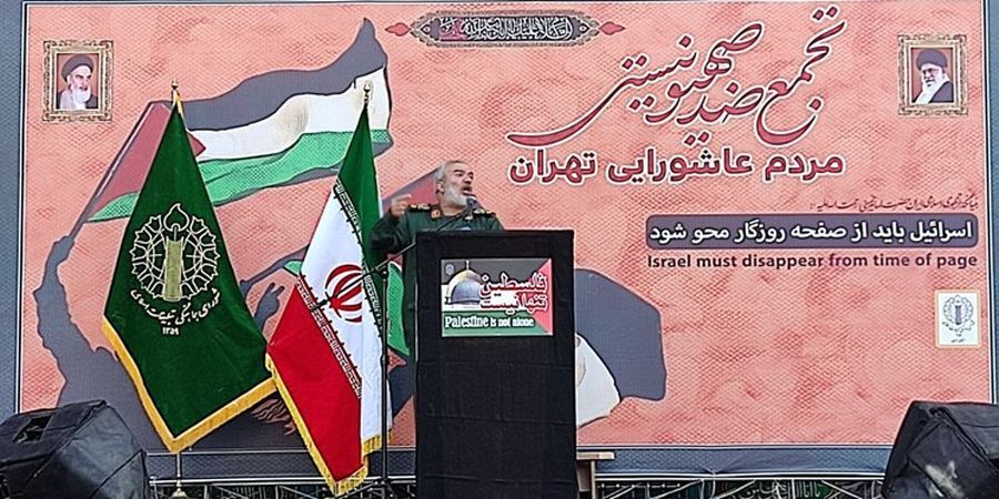 سردار فدوی: رژیم صهیونیستی چون ظالم و باطل است ۸۰ سالگی خود را نخواهد دید
