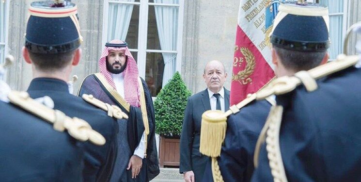 گفتگوی وزیر خارجه فرانسه و بن سلمان با محوریت برجام 