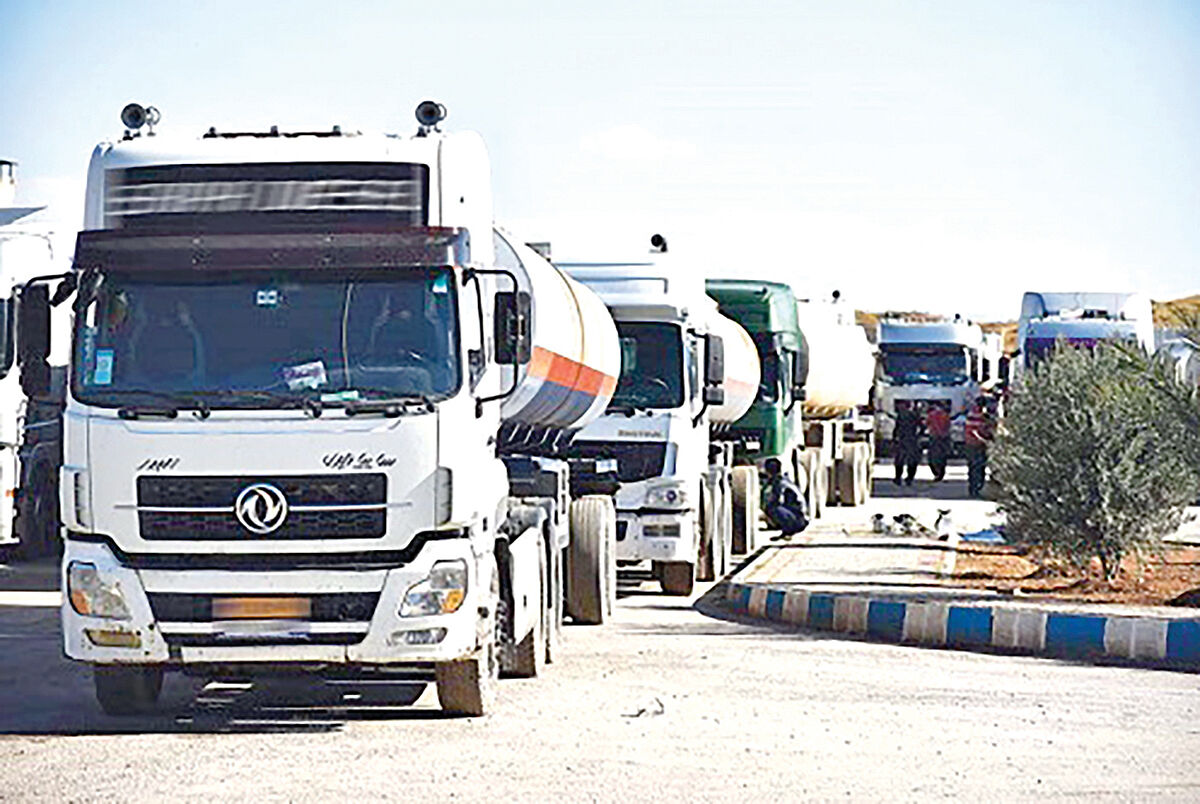 رانت سوختی جایگاه‌داران گره مشکل کامیون‌داران