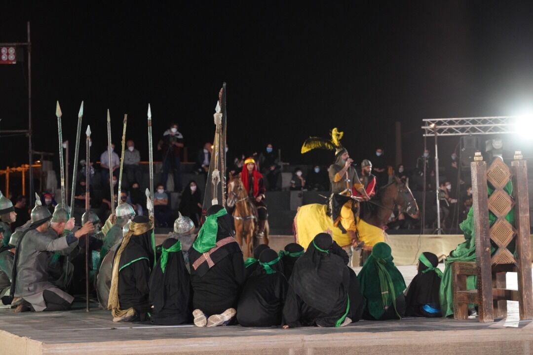 «سوگ یار» روی صحنه رفت 