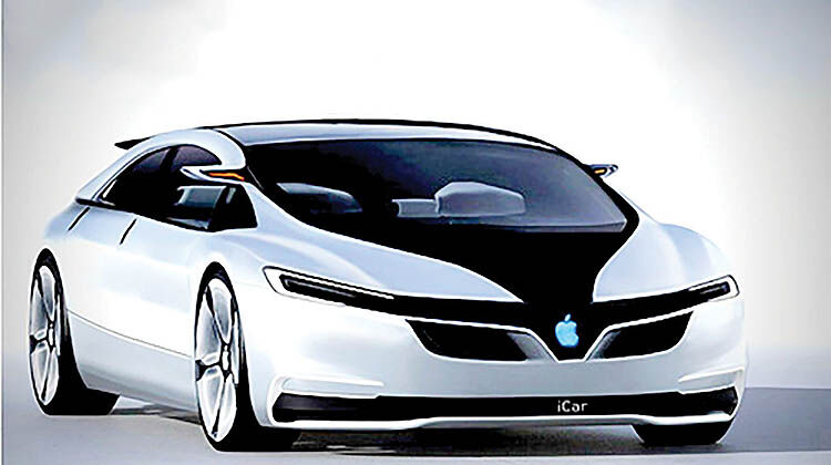 ماشین خودران اپل 2025 می‌آید