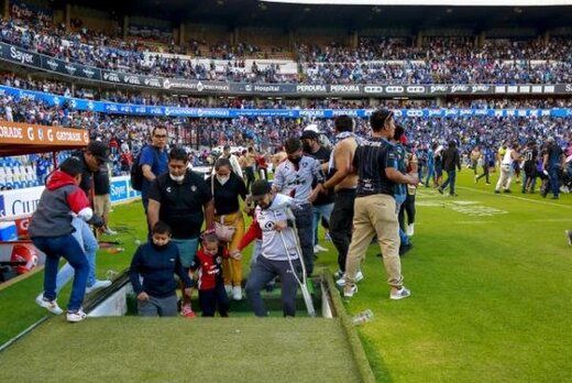 تیراندازی به داور در لیگ آرژانتین/ عکس 