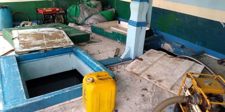 یک شناور حامل147 هزار لیتر گازوئیل قاچاق توقیف شد