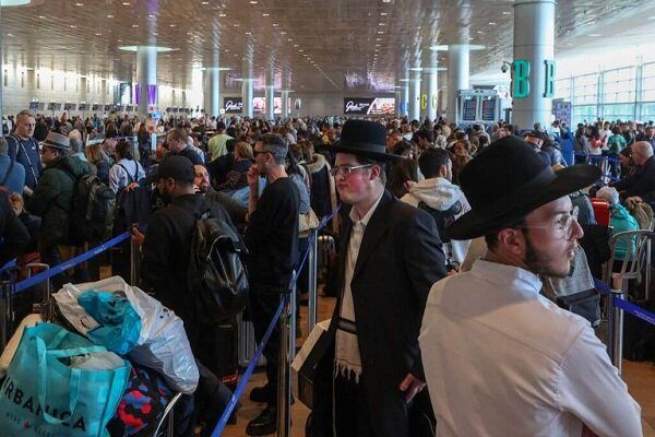 فروش ده‌ها هزار بلیط هواپیما برای خروج از اراضی اشغالی
