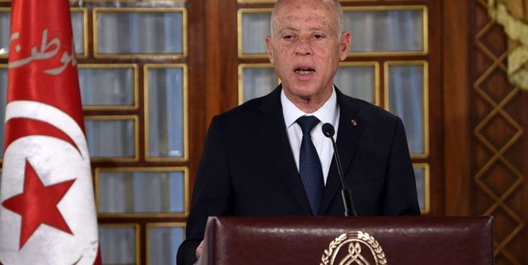 توضیح دفتر ریاست جمهوری تونس درباره سوء قصد به جان «قیس سعید»