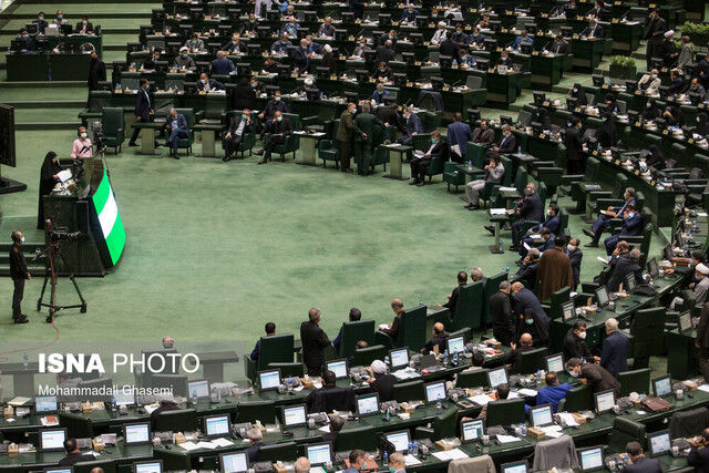 اعلام تنفس 30 دقیقه ای در جلسه علنی مجلس