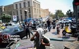 حال و هوای بازار تهران در روز تعطیل پایتخت+ تصاویر