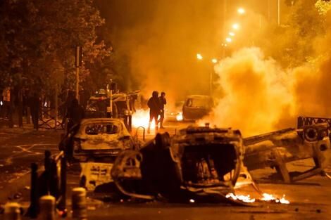 آمار بازداشت شدگان اعتراضات فرانسه اعلام شد