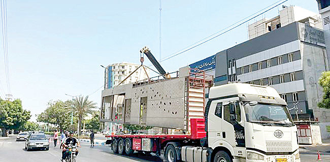10 سال« بیآر تی» نمایشی در بندرعباس