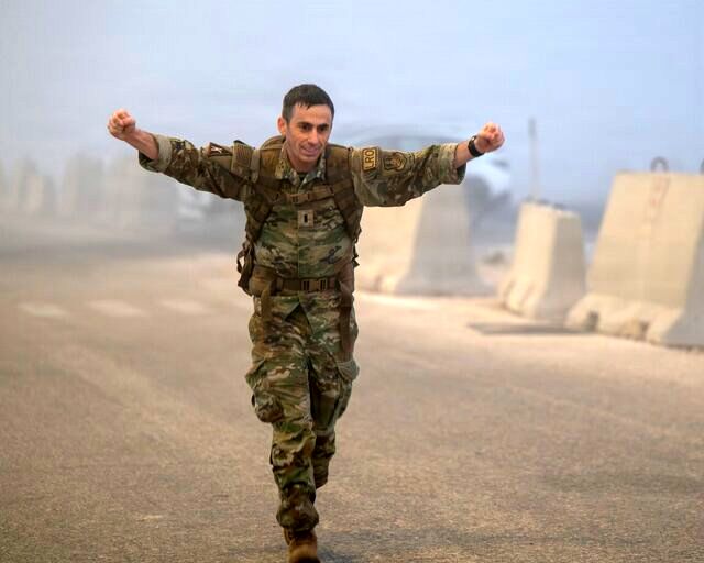 سنتکام تصاویری از تمرین‌ نظامیان آمریکایی در منطقه منتشر کرد