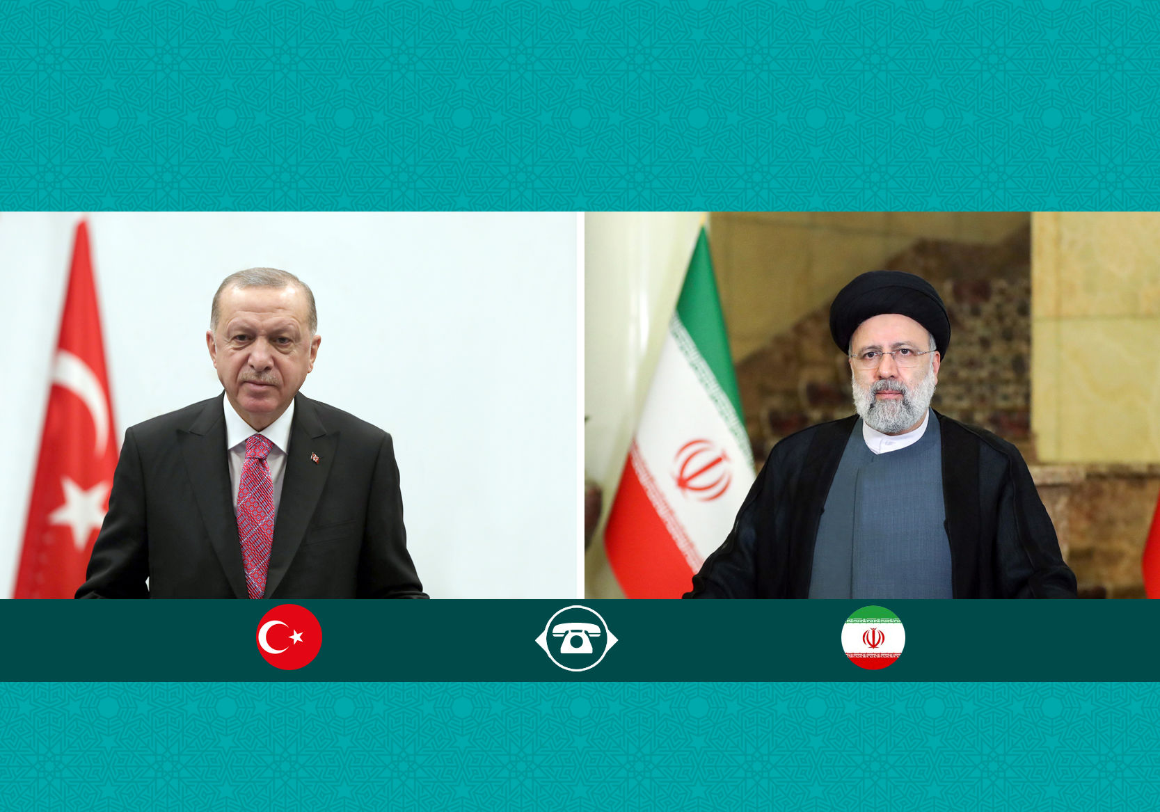 محور گفتگوی تلفنی ابراهیم رئیسی و اردوغان