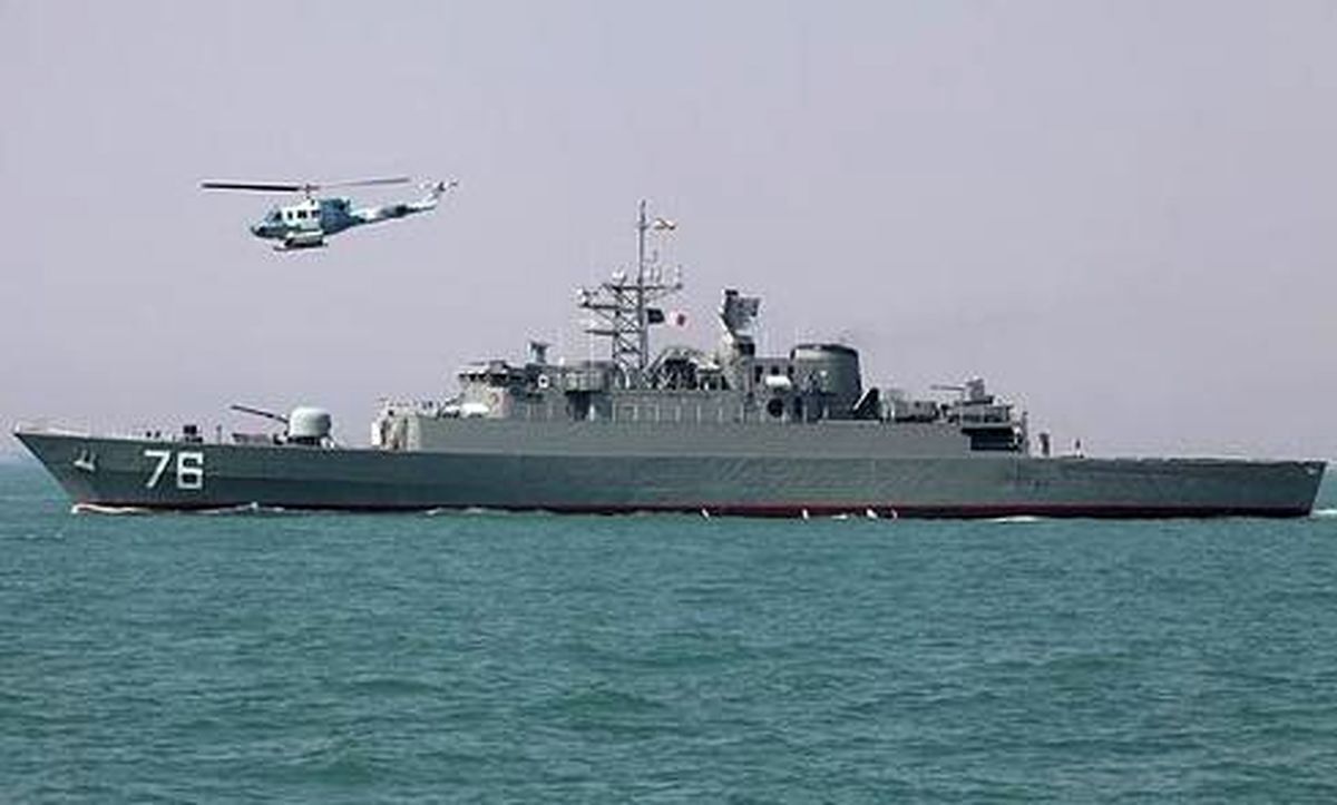 نیروی دریایی حمله دزدان دریایی را ناکام گذاشت