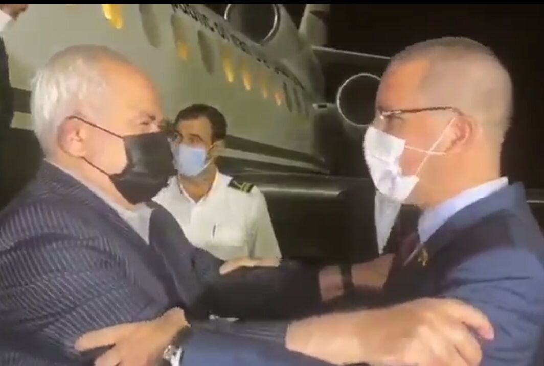 ظریف وارد ونزوئلا شد