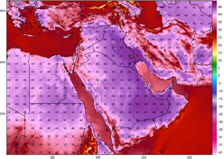 گرمای شدید در راه کشور / مراقب تخریب محصولات کشاورزی و گرمازدگی باشید
