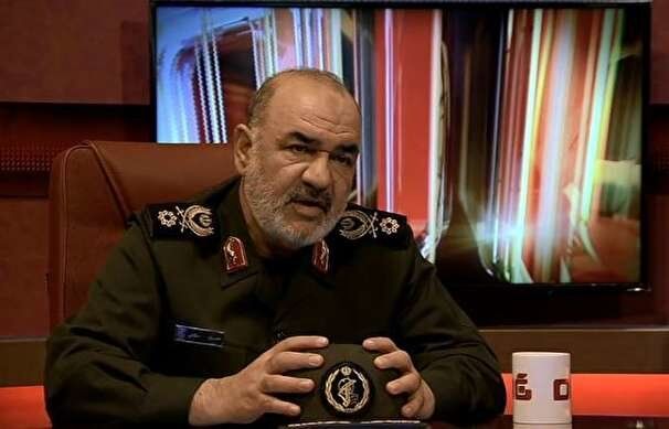 پیام فرمانده کل سپاه برای ارتحال علامه حسن زاده آملی