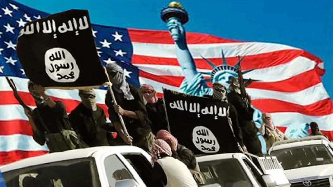 انتقال ۱۰ تروریست داعشی به دیرالزور از سوی آمریکا
