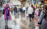 بارش باران و برف در برخی استان‌ها/ افزایش دما و وزش باد شدید در بیشتر نقاط کشور
