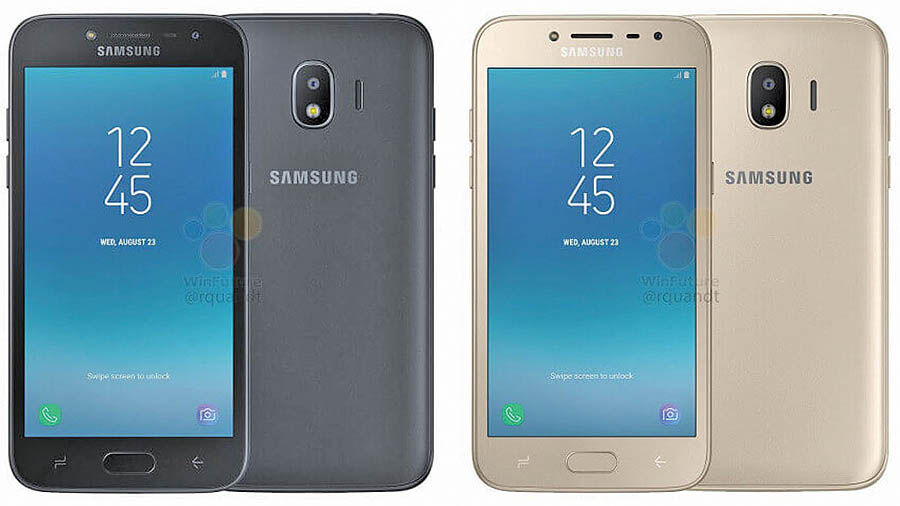 تصاویر رسمی مدل 2018 گوشی Galaxy J2 سامسونگ فاش شد