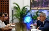 ابلاغ پیام مکتوب عراقچی به وزیر امور خارجه نیکاراگوئه