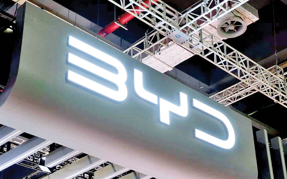 صدرنشینی BYD در چین