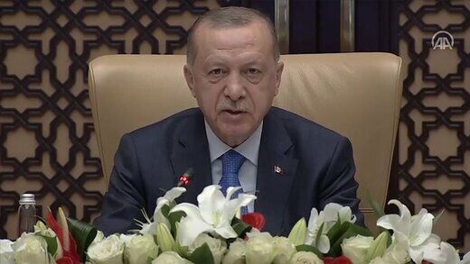درخواست توییتری اردوغان از مردم ارمنستان