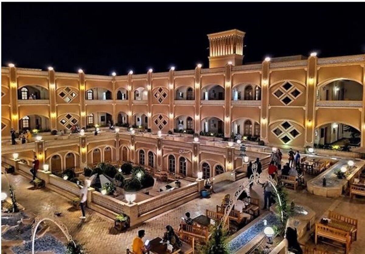همه چیز در مورد هتل داد یزد