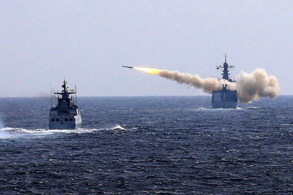 چین چند موشک بالستیک به آب‌های تایوان شلیک کرد