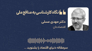 نگاه کارشناسی به منافع ملی