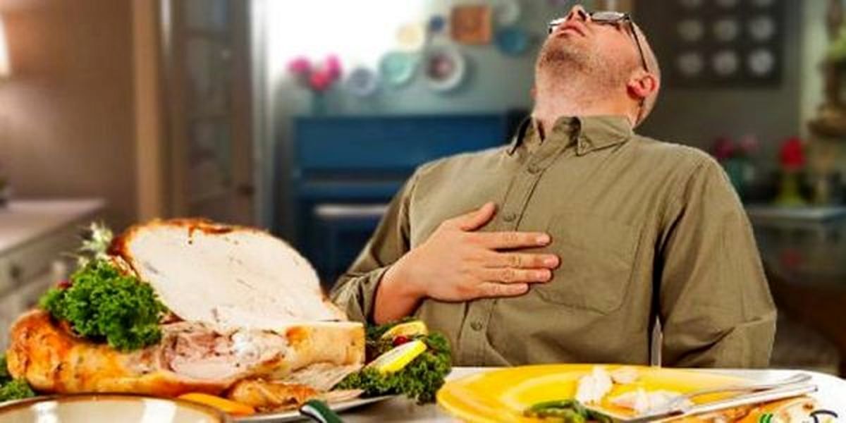 به هیچ وجه در این ساعت غذا نخورید!