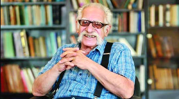 واپسین بدرود فرزند ایران