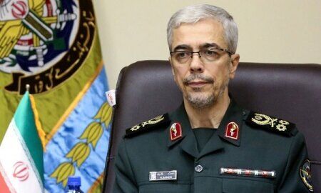 قدردانی رییس ستاد کل نیروهای مسلح از جامعه پزشکی