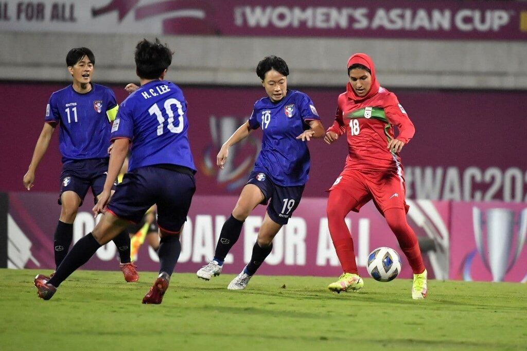 پایان تلخ اولین تجربه آسیایی تیم زنان ایران