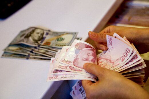 وضعیت قیمت لیر در بازار تهران
