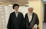 تاکید کروبی و  هادی خامنه‌ای بر اهمیت انسجام داخلی