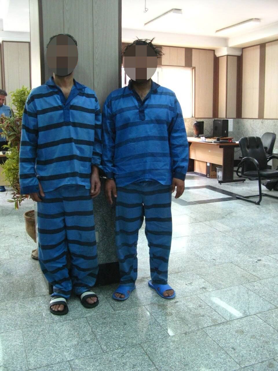 دستگیری 2 بازیگر تئاتر به اتهام سرقت / طرح خالکوبی گردن دردسرساز شد