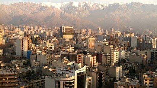 متوسط قیمت هر متر خانه در تهران 