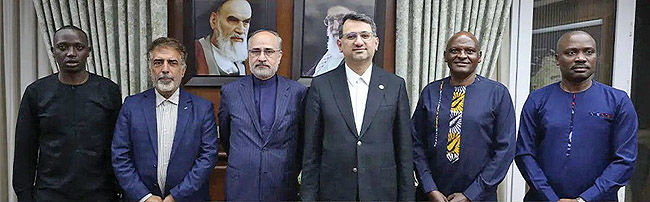 توسعه همکاریهای بینالمللی کیش