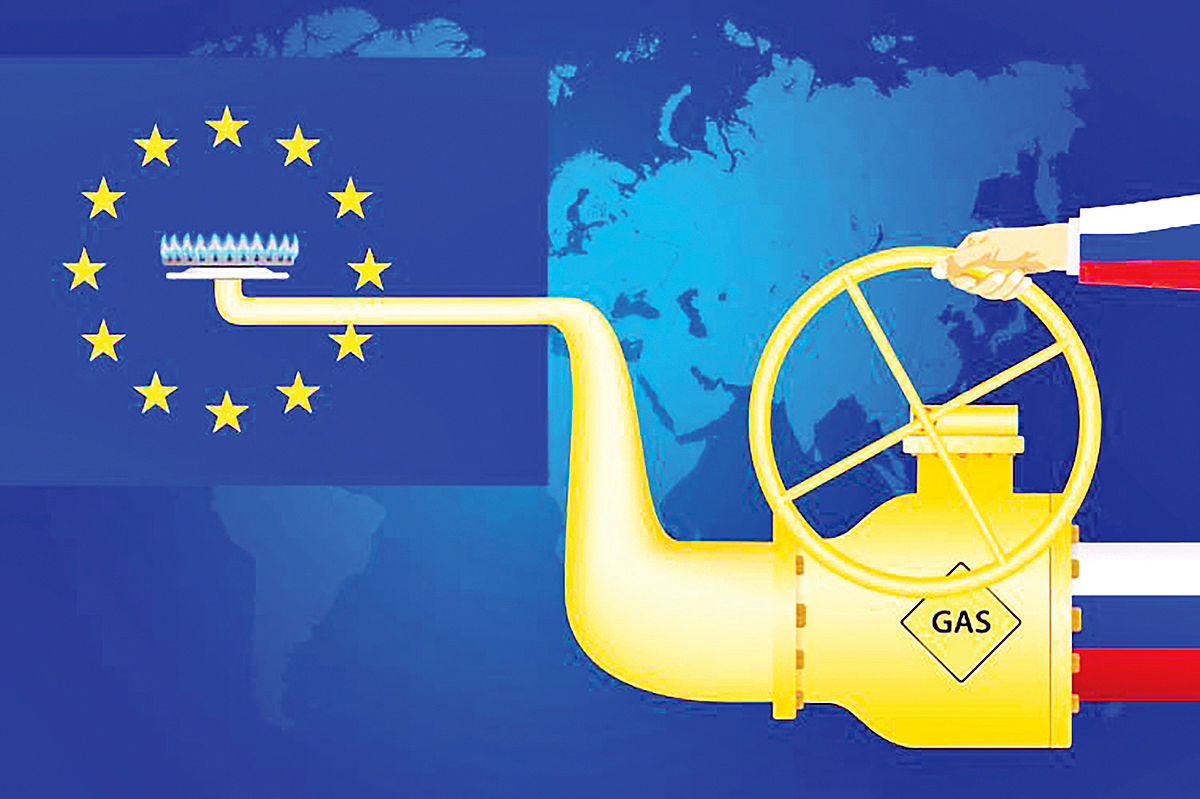 خودتنبیهی پرهزینه گازی اروپا