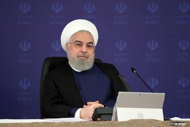 روحانی: بالا و پایین شدن قدرت ارزش ندارد که بخاطر آن دروغ بگوییم/ اولویت اول نظام انتخابات پرشور است