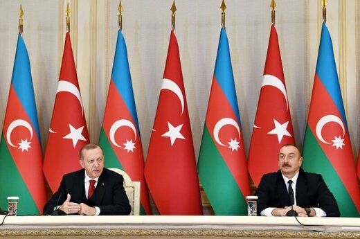 در دیدار اردوغان و علی‌اف چه گذشت؟